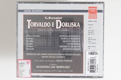 Rossini   Torvaldo e Dorliska CD 1998 World Première Opera Agora Musica