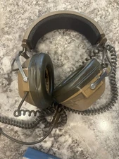 Vintage KOSS K-6 LC Stereo Headphones - UNTESTED Rough Shape