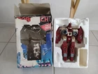 Robotech Excite Gakken 1985 Alpha Fighter Red Soldier, Damaged