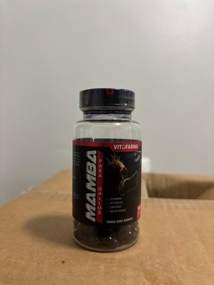 Vitofarma Mamba Healthcare Supplement for Chickens Stamina Potency 100 capsulas 