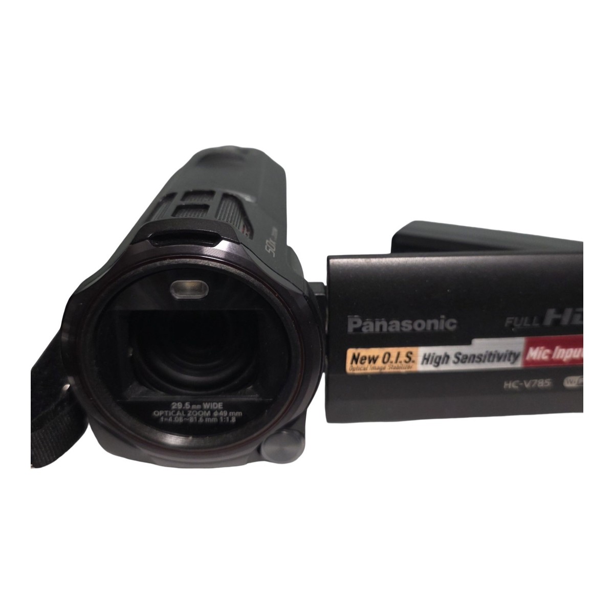 Panasonic HC-V785K Camcorder - Black for sale online | eBay
