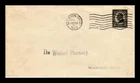 DR JIM STAMPS US COVER WARREN G HARDING FIRST DAY ISSUE SCOTT 610