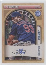2021 Topps Gypsy Queen Gypsy Queen Auto James Karinchak #GQA-JKA Auto 0g4