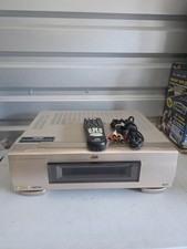 EXTREMELY RARE JVC SR-W7U S-VHS VCR IN Excellent Working Condition w JVC Remote.