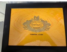 Tarro de cigarros Partagas HABANOS 5th Avenue vintage pieza de coleccionista Cohiba