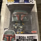 Funko Pop! Star Wars Boba Fett #367 40th Empire Strikes Back Target Exclusive10”