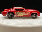 Vintage Hot Wheels Redline Tom McEwen Mongoose Dragster Funny Car Red Plymouth