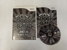 Rock Band Track Pack: Classic Rock (Nintendo Wii) Complete CIB FAST SHIPPING