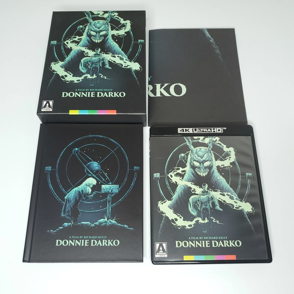 Poster Su Tela Donnie Darko (3) - LINGJING - Quadro Cult Classico Per Arredo Moderno (40x60 Cm)