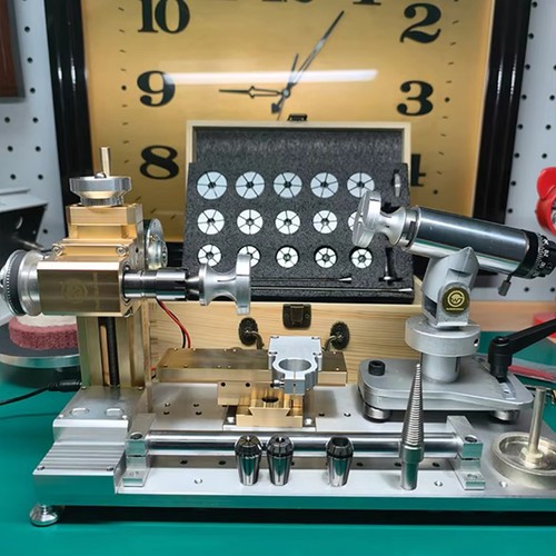 Watchmaker Multi-Function Lathe Milling Grinding Polishing Machine ...