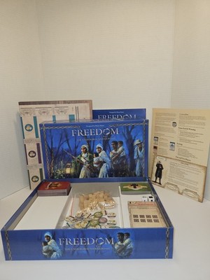  Freedom - The Underground Railroad Academy Games (2014 Edition) Complete