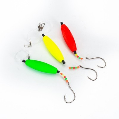 European Style Angeln Float Rig mit Edelstahlhaken und EVA-Schaum Schwimmer