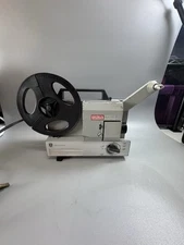 Vintage Eumig Type Mark 501 Projector - Fits Super 8 Standard 8 Single 8 Film