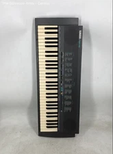 Yamaha PSR-19 Black Portable Electric Piano Synthesizer Keyboard With 49 Keys