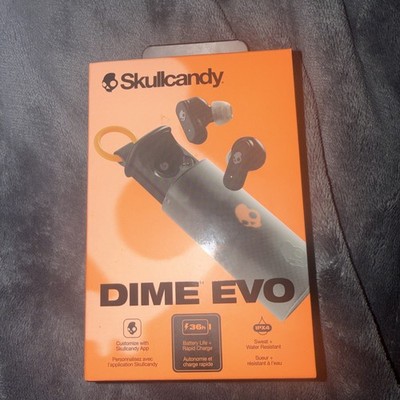 Skullcandy Earbuds S2DTW-S740 Dime Evo Wireless TWS Black BRAND NEW Earphones