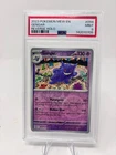 2023 Pokémon Gengar 094/165 Sv: Reverse Holo PSA 9