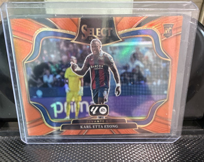Panini Select La Liga Karl Etta Eyong Levante UD Rookie Prizm #235 /75 Serial