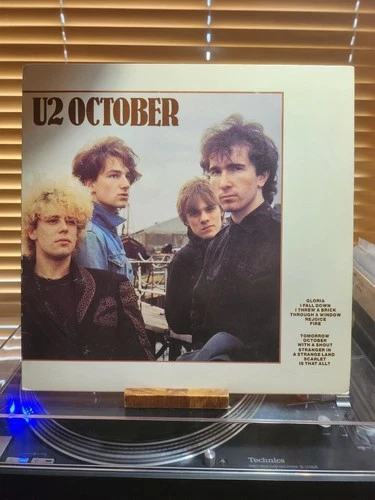 U2, October, 1981 1st Island Stereo, ILPS-9680, VG+/VG+