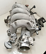 Nissan Bluebird Sr20de Fwd Intake Manifold 53j With Redsun Throttle Body 70mm
