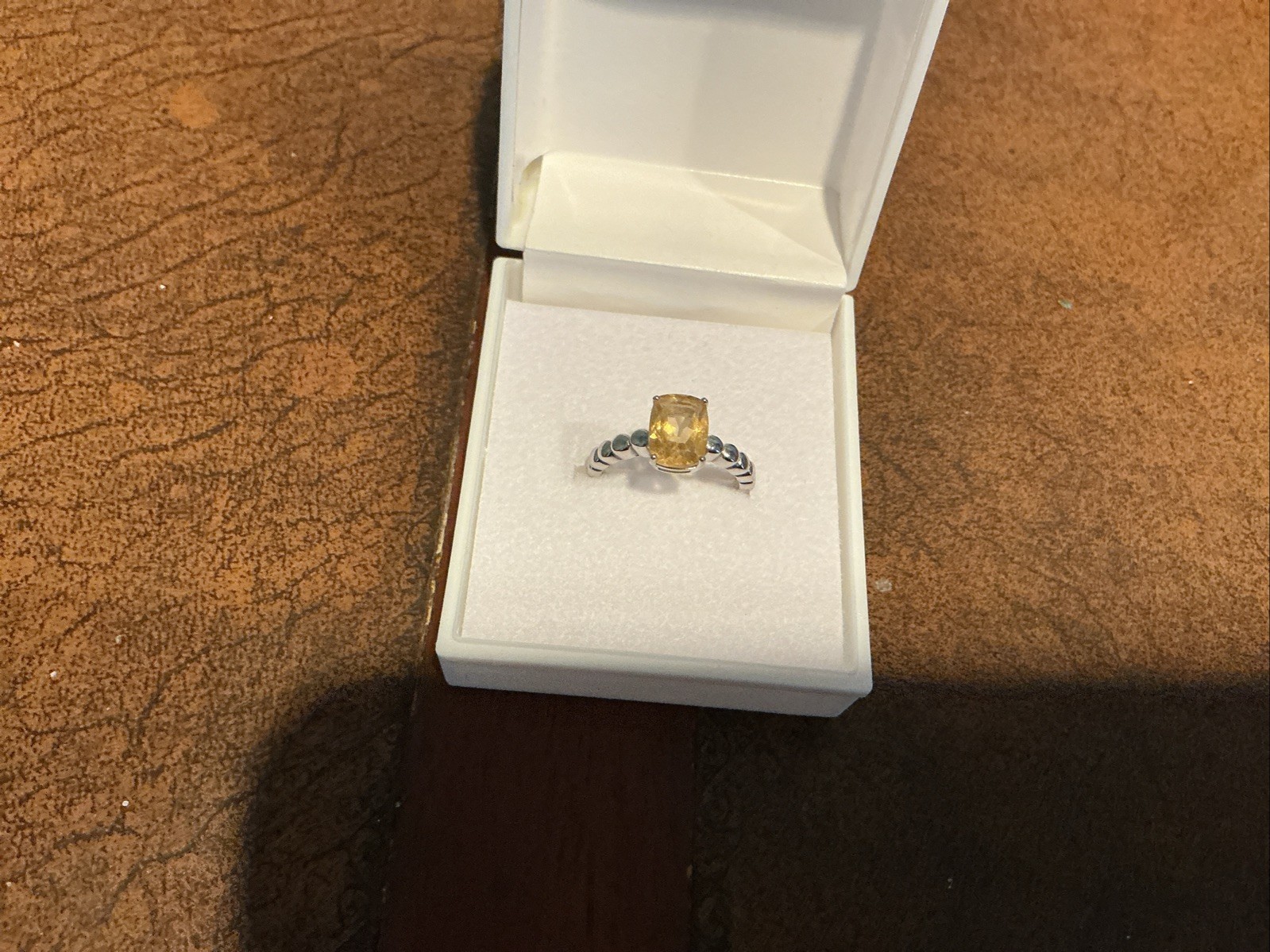 Affinity Gem Solitaire Ring - image 1