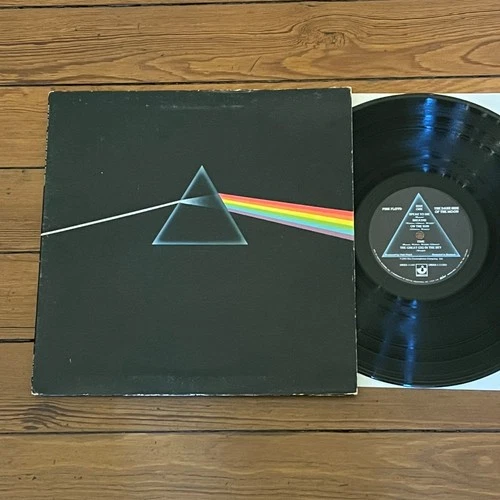 Pink Floyd Dark Side of the Moon  LP VG/VG+ Harvest SMAS 11163 Spin Cleaned