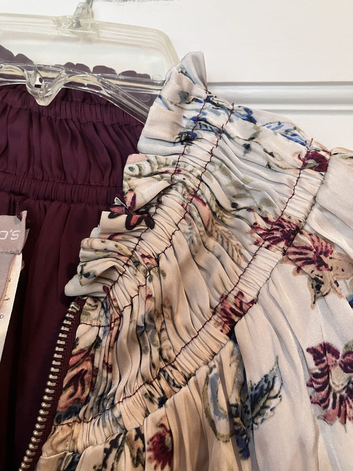 Chico's Size 1 Reversible Polyester Lined Chic Bo… - image 4