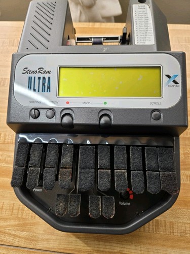 XSCRIBE - Steno Ram Ultra | eBay