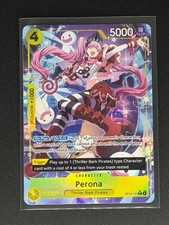 One Piece TCG ENGLISH Perona OP14-111 Alt Art The Azure Sea’s Seven Alternate