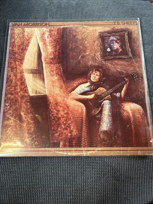Van Morrison T. B. Sheets LP Vinyl Schallplatte Made In USA / BANG Records