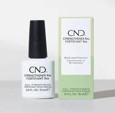 CND Strengthener RXx Nail Strengthener 0.5 Oz - Fortify Thin Nails Effortlessly