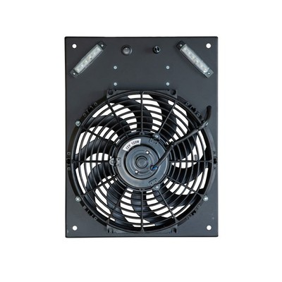 MOTOALLIANCE  Universal UTV Ceiling Fan - 11,000 CFM's Complete with LED Lights