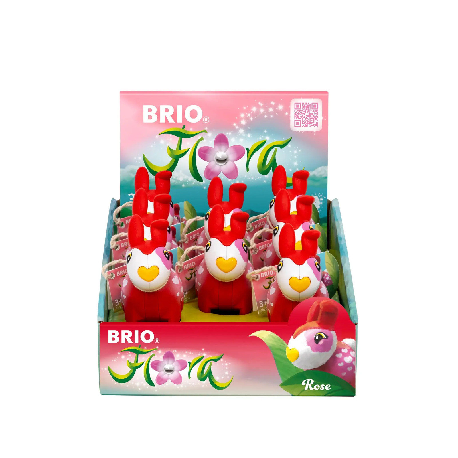 Brio Flora Rosa Brio 63620400 Flora Spielfigur Rose - Image 4