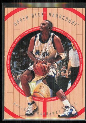1998-99 Upper Deck Hardcourt - Anfernee Hardaway #57 for sale 
