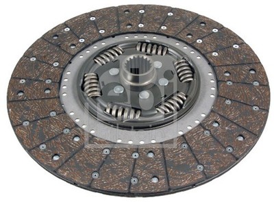 FEBI BILSTEIN Kupplungsscheibe 105087 für ATEGO ECONIC MERCEDES AXOR