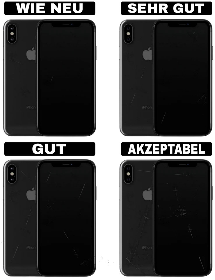 Apple iPhone 14 Pro - 128 256 GB - Grau Gold Silber Lila -XXL Set -100% Batterie - Bild 2 von 4