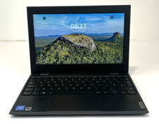 Lenovo 100e 2nd Gen Laptop. Celeron N4120@1.1GHz. 4GB RAM, 64GB eMMc. Win 11