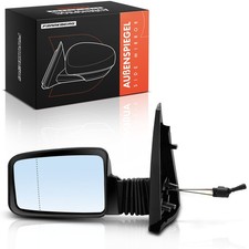 Au&szlig;enspiegel Spiegel Links Seilzug f&uuml;r Peugeot 405 I 15B 15E 405 II 1987-1995