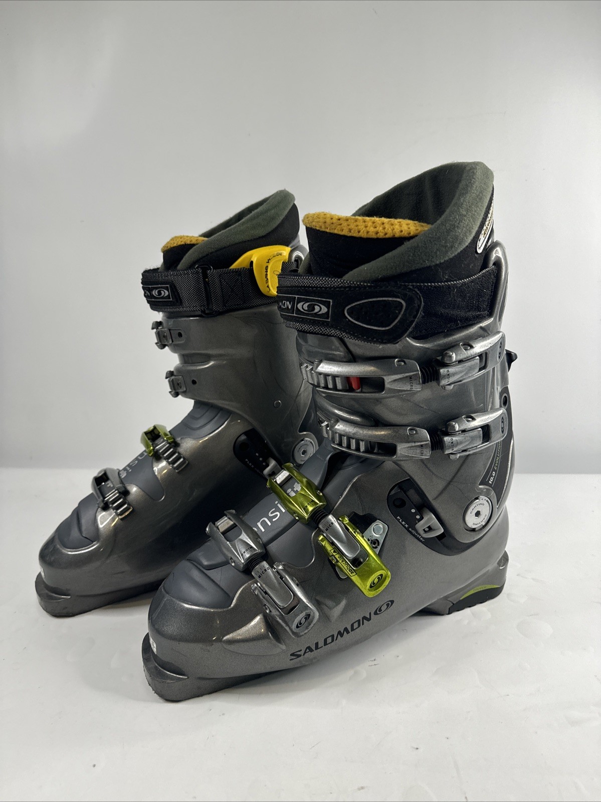 Salomon Scarponi da Sci Uomo SensiFit Chassis Evolution 10.0 Flex 80 90 Taglia 10.5