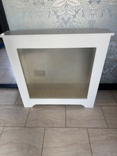 Hand Made Custom Radiator Cover Off white 