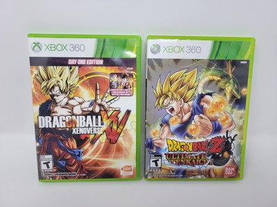 Dragon Ball Z: Ultimate Tenkaichi + Xenoverse Microsoft Xbox 360 CIB Tested