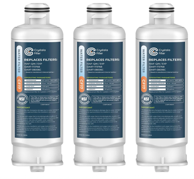 #ad Samsung Water Filters 3 pack DA97 08006C RF23M8070SG RF23M8070SR RF23M8090SG $26.07