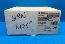 Brady / Global Mark B-595 Tape Cartridge Green 1.125in x 100ft 113125 Y2272686