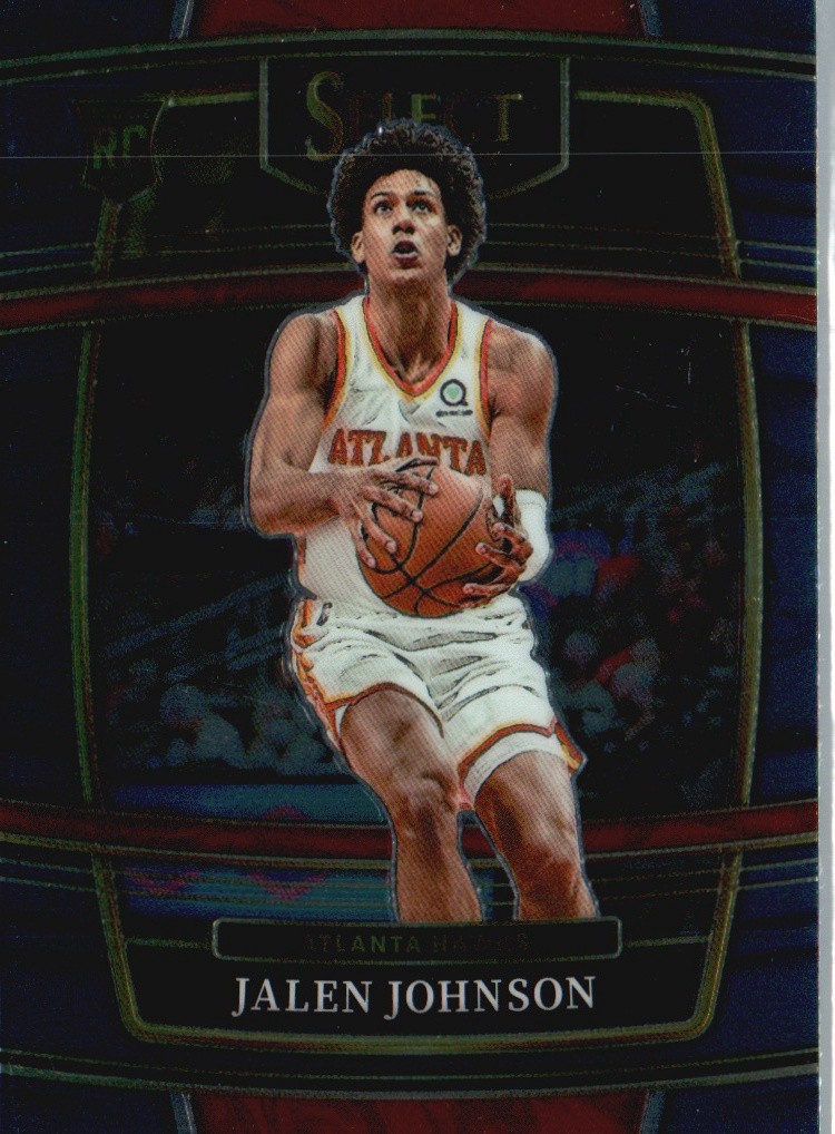 2021-22 Panini Select #17 Jalen Johnson Blue (Retail Base)