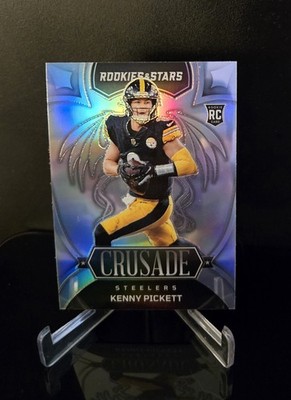 KENNY PICKETT RC   SP 2022 Panini Rookies & Stars Crusade Silver Prizm #CR-11