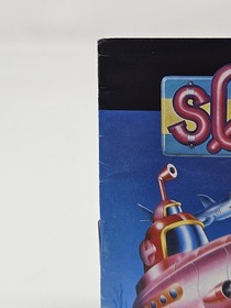 Sqoon Nintendo NES Manual Only Authentic OEM *No Game* *Rare*