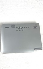 Casio Data Projector XJ-S41BB Slim with Case Portable/Travel no remote 