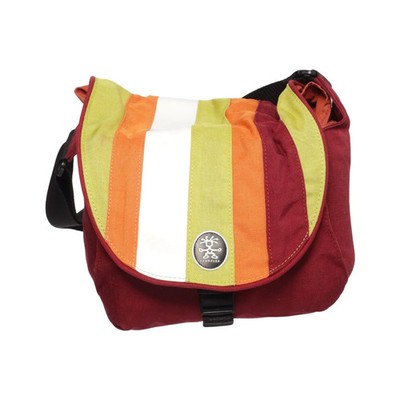 Crumpler, Wickeltasche, Unisex (Erwachsene), Rot/Mehrfarbig, 21, 13, 21 cm #7V6