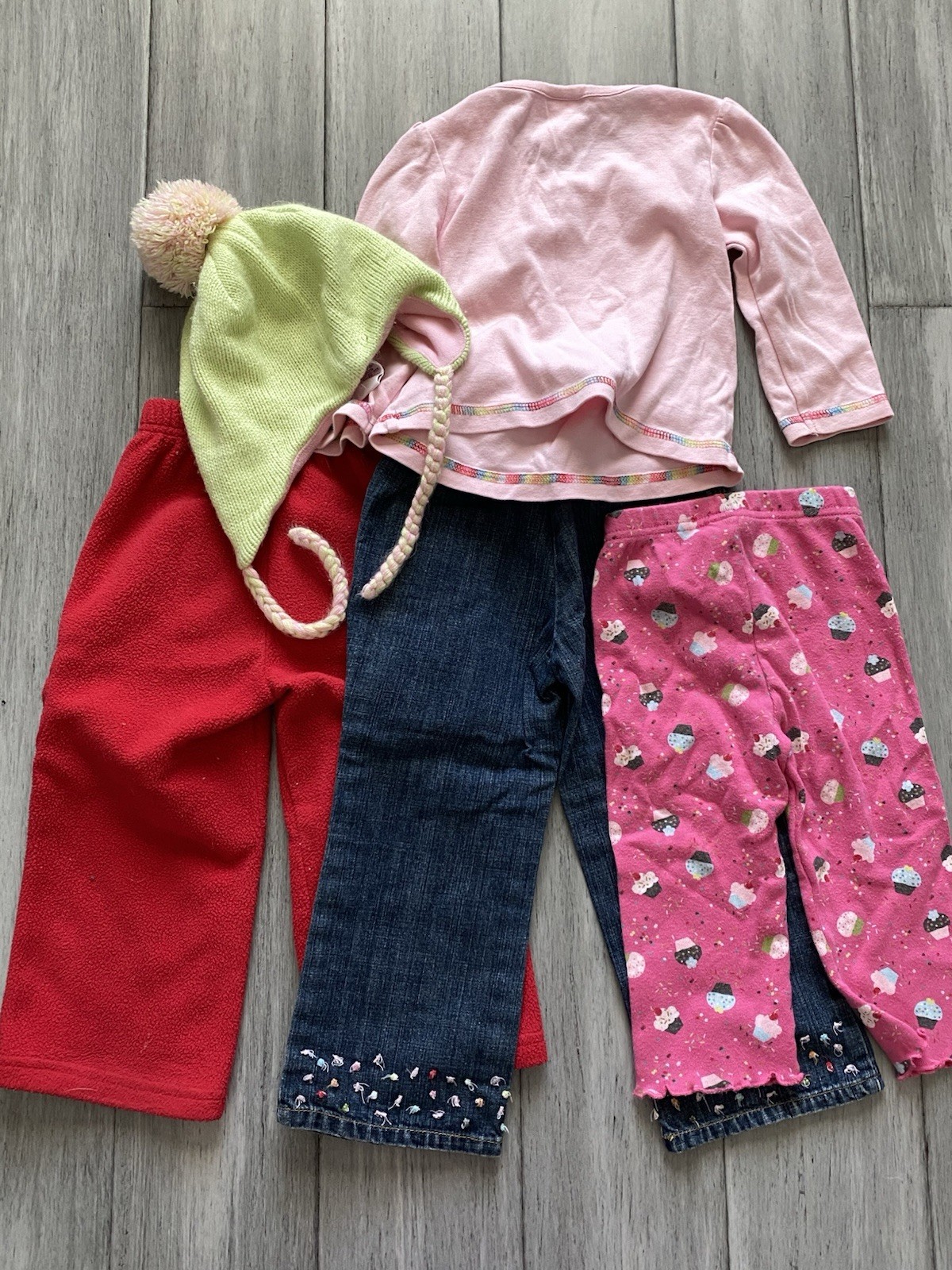 Gymboree cupcake bundle girls 12-18 months & 2T