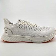 Flux Footwear Adapt Runner White Mens Size 9.5 Womens 11 Athletic Shoes Sneakers