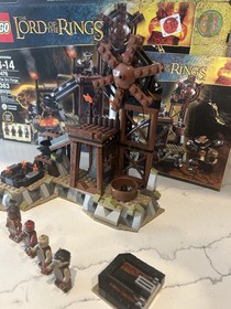 Lego The Orc Forge 9476 Lord of the Rings Hobbit Lotr 100% Complete Set Orthanc